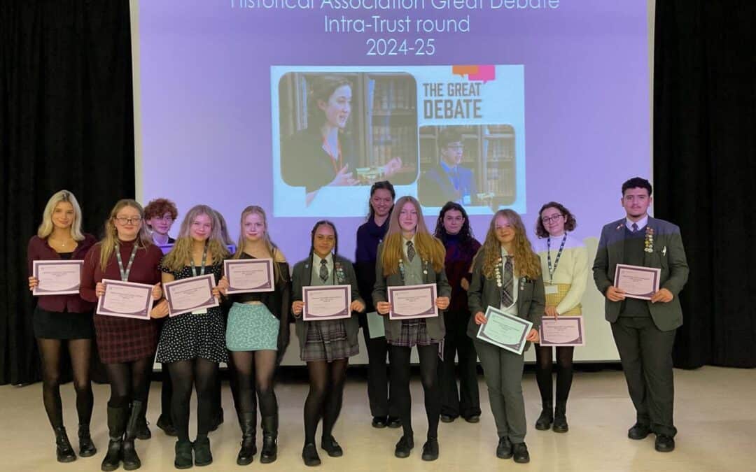 Success for LCH student at Trust Great Debate