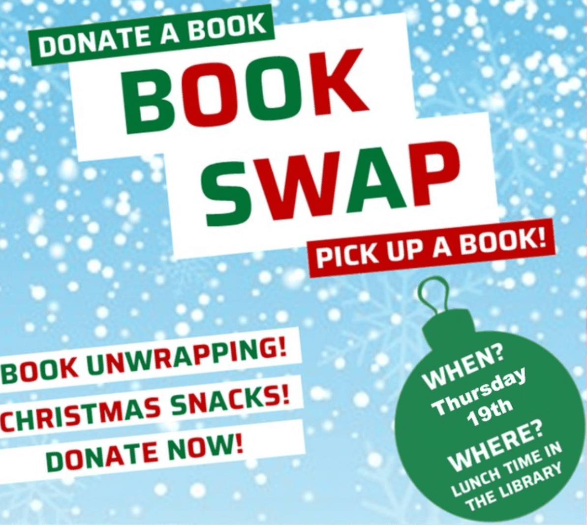 Book swap asset