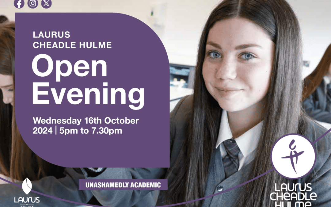 Laurus Cheadle Hulme Open Evening 2024